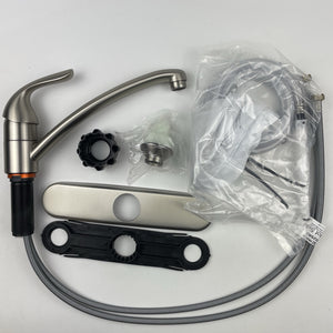 Moen 87202SRS Adler Single Handle Low Arc Standard Kitchen Faucet