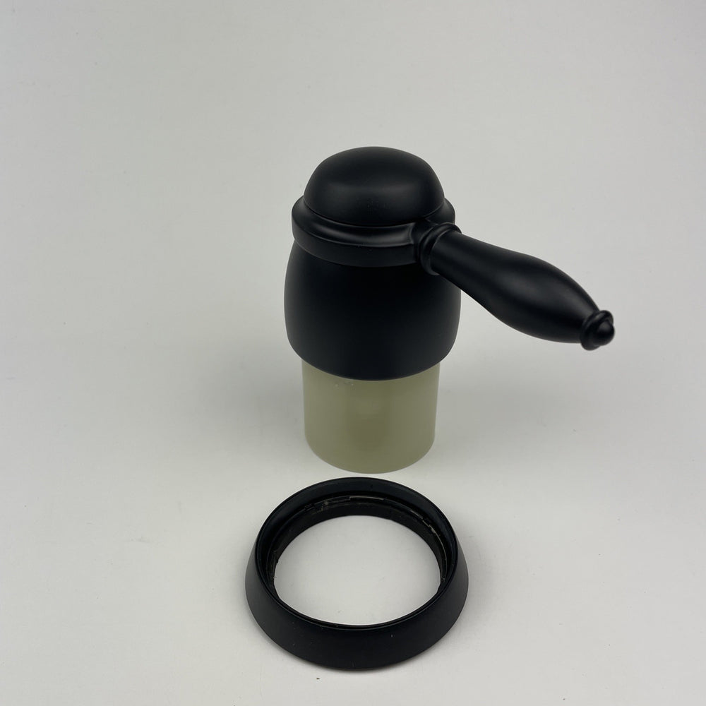 Moen TS52104BL Weymouth Single Handle Volume Control Faucet - Matte Black