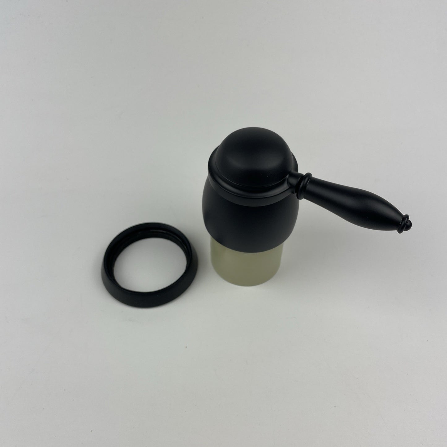 Moen TS52104BL Weymouth Single Handle Volume Control Faucet - Matte Black