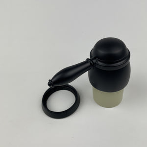 Moen TS52104BL Weymouth Single Handle Volume Control Faucet - Matte Black