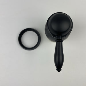 Moen TS52104BL Weymouth Single Handle Volume Control Faucet - Matte Black