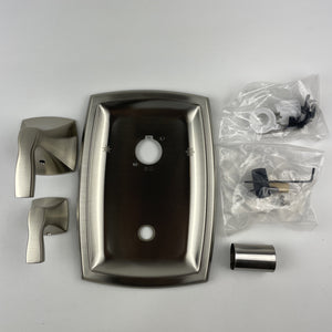 Moen T2690BN Voss 3 Function Pressure Balance Valve Trim - Brushed Nickel