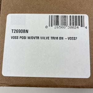 Moen T2690BN Voss 3 Function Pressure Balance Valve Trim - Brushed Nickel