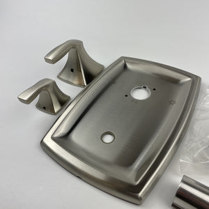 Moen T2690BN Voss 3 Function Pressure Balance Valve Trim - Brushed Nickel