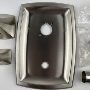 Moen T2690BN Voss 3 Function Pressure Balance Valve Trim - Brushed Nickel