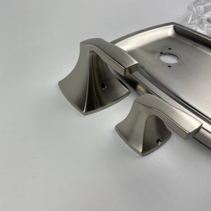 Moen T2690BN Voss 3 Function Pressure Balance Valve Trim - Brushed Nickel