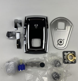 (READ) Moen UT3611 Voss M-CORE 3-Series 2-Handle Shower Trim - Chrome