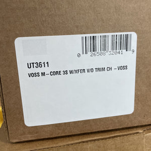 (READ) Moen UT3611 Voss M-CORE 3-Series 2-Handle Shower Trim - Chrome