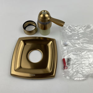 Moen T4691BG Voss Shower Single Function Thermostatic Valve Trim - Brushed Gold