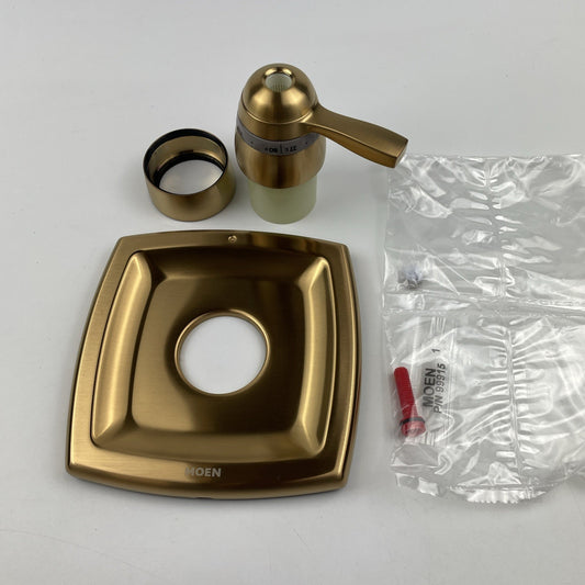 Moen T4691BG Voss Shower Single Function Thermostatic Valve Trim - Brushed Gold
