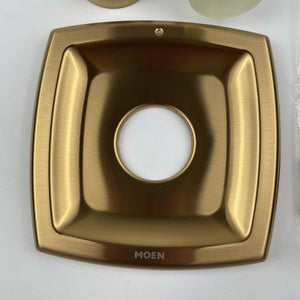 Moen T4691BG Voss Shower Single Function Thermostatic Valve Trim - Brushed Gold