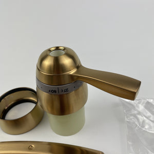 Moen T4691BG Voss Shower Single Function Thermostatic Valve Trim - Brushed Gold