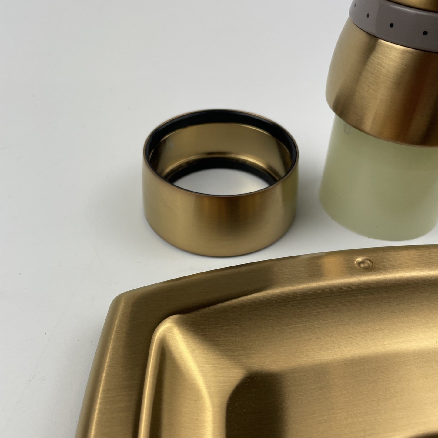 Moen T4691BG Voss Shower Single Function Thermostatic Valve Trim - Brushed Gold