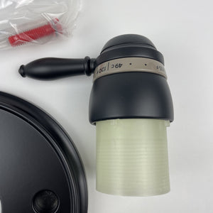 Moen TS32110BL Weymouth ExactTemp Thermostatic Valve Trim Kit - Matte Black