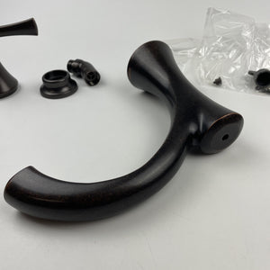 (READ) Moen T654ORB Wynford Deck Mounted Roman Tub Filler Trim Oil Rubbed Bronze