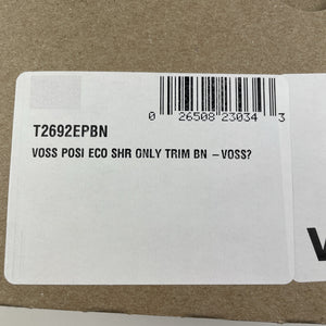 Moen T2692EPBN Voss Posi Temp Eco Performance Shower Trim Only - Brushed Nickel
