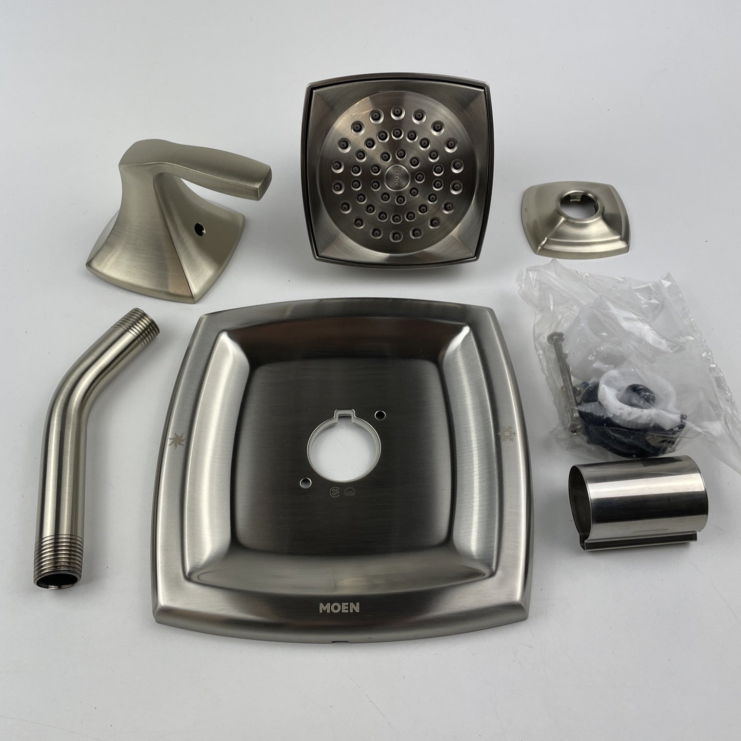 Moen T2692EPBN Voss Posi Temp Eco Performance Shower Trim Only - Brushed Nickel