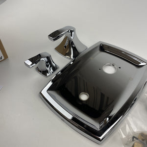 (READ) Moen T2690 Voss 3 Function Pressure Balanced Valve Trim - Chrome