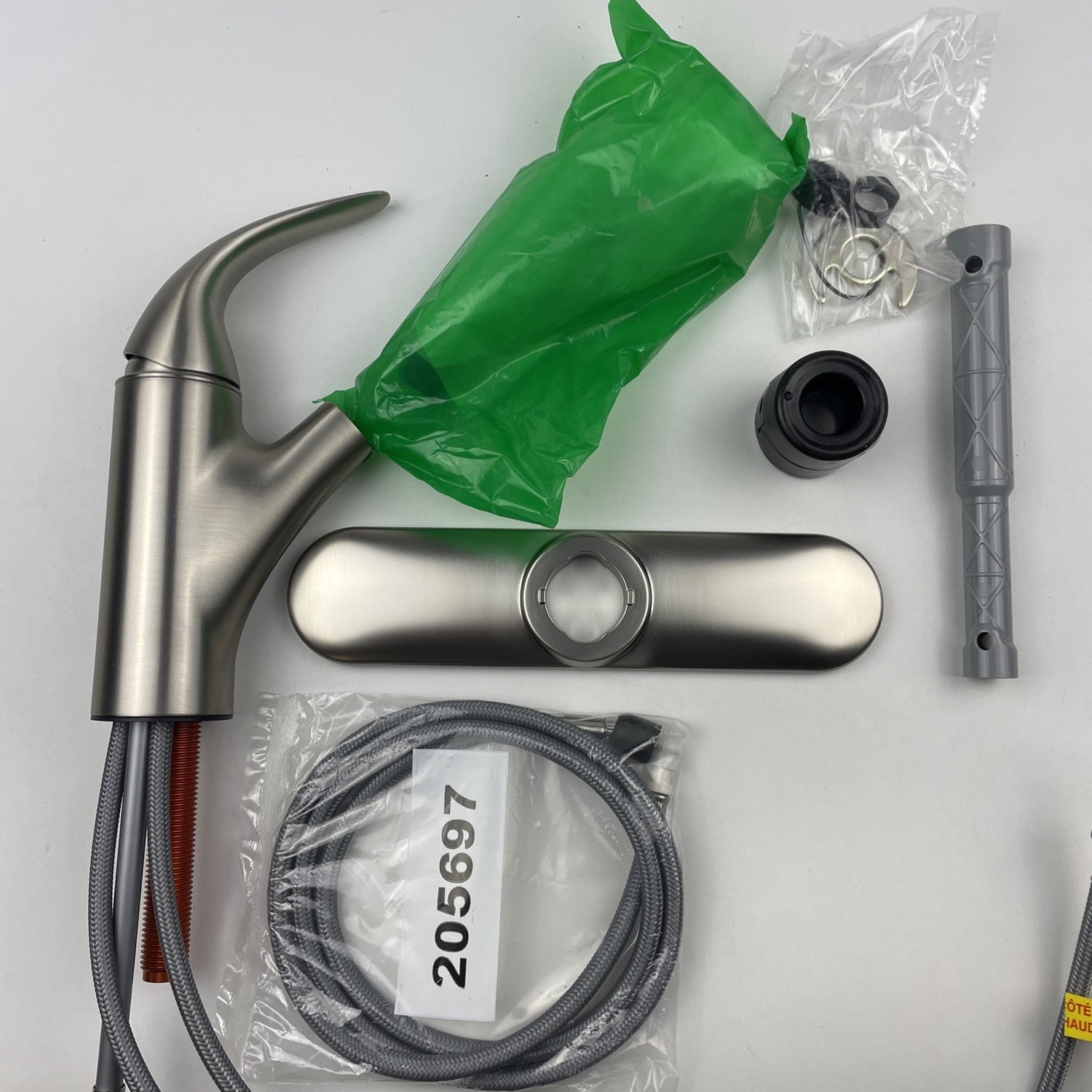 Moen 87039SRS Medina Single Handle Kitchen Faucet with Pullout Sprayer Stainless