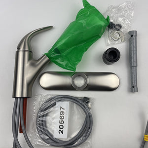 Moen 87039SRS Medina Single Handle Kitchen Faucet with Pullout Sprayer Stainless