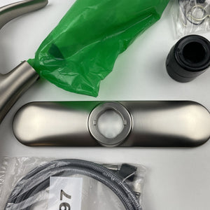 Moen 87039SRS Medina Single Handle Kitchen Faucet with Pullout Sprayer Stainless