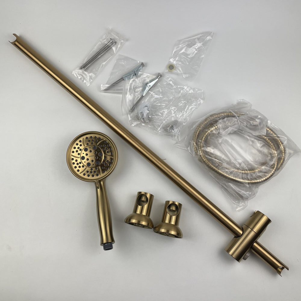 Moen 3667EPBG Multi Function Hand Shower with Eco Performance - Brushed Gold