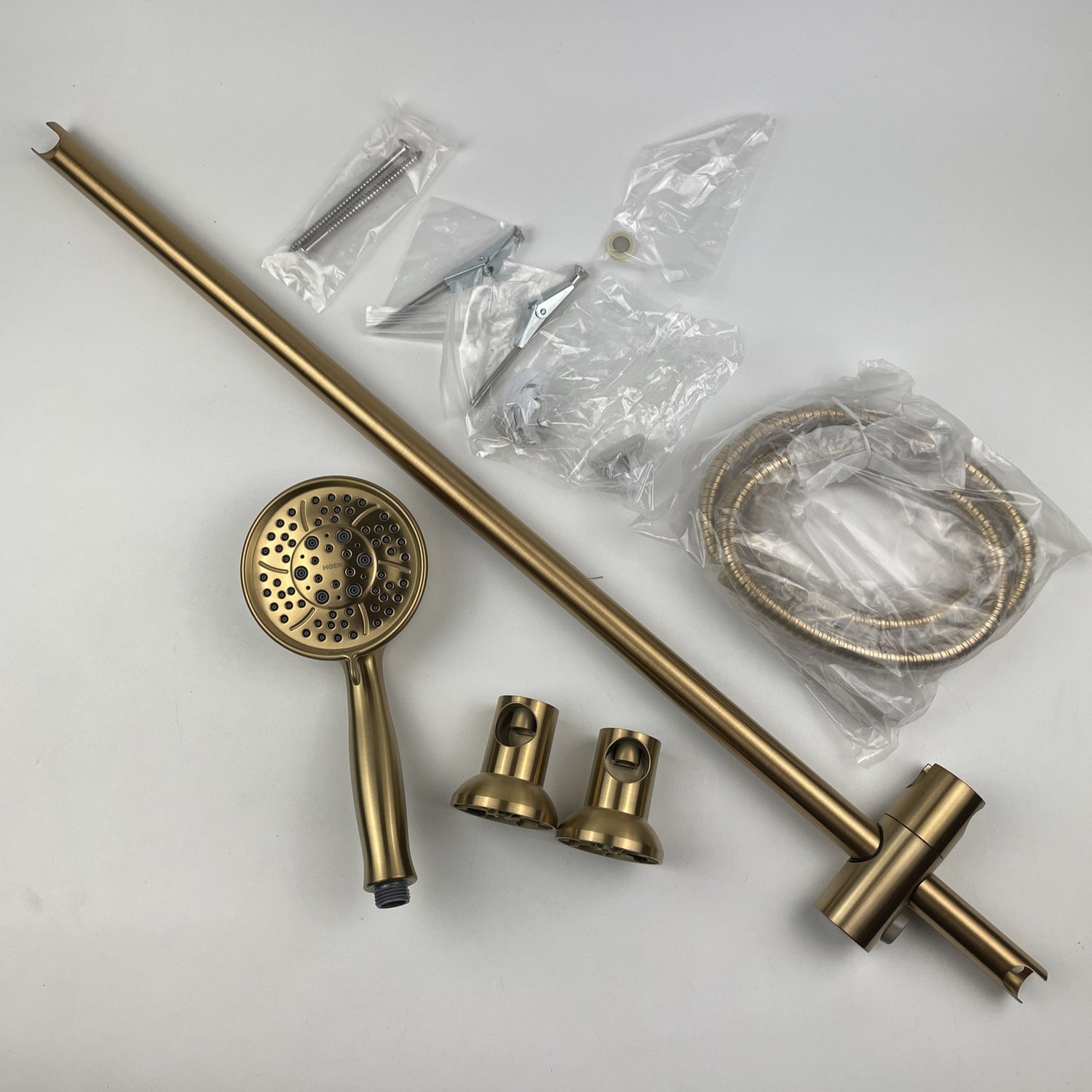 Moen 3667EPBG Multi Function Hand Shower with Eco Performance - Brushed Gold