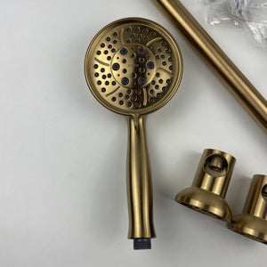 Moen 3667EPBG Multi Function Hand Shower with Eco Performance - Brushed Gold