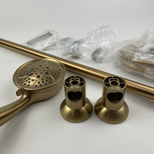 Moen 3667EPBG Multi Function Hand Shower with Eco Performance - Brushed Gold