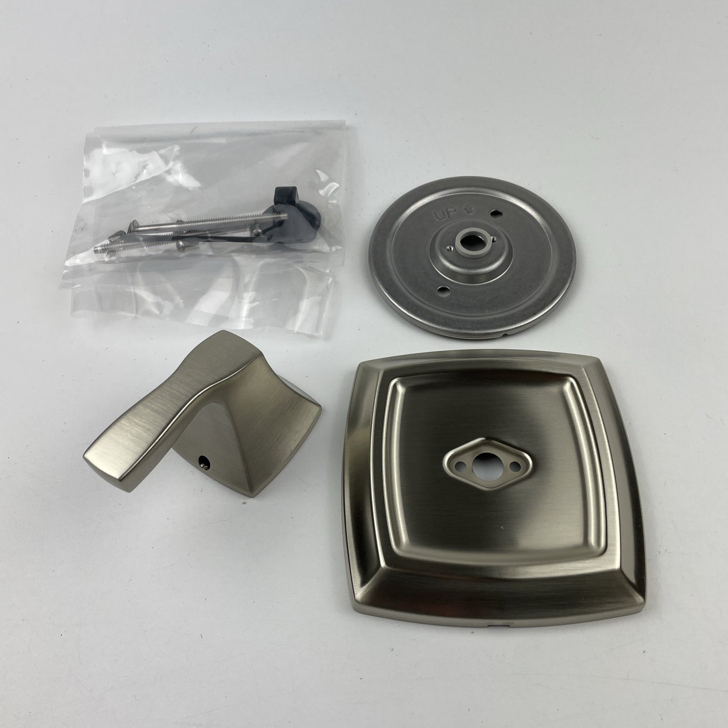Moen UT4611BN Voss 1-Handle M-CORE Transfer Valve Trim Kit - Brushed Nickel