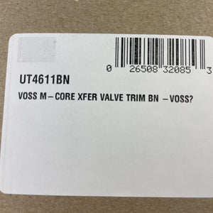 Moen UT4611BN Voss 1-Handle M-CORE Transfer Valve Trim Kit - Brushed Nickel