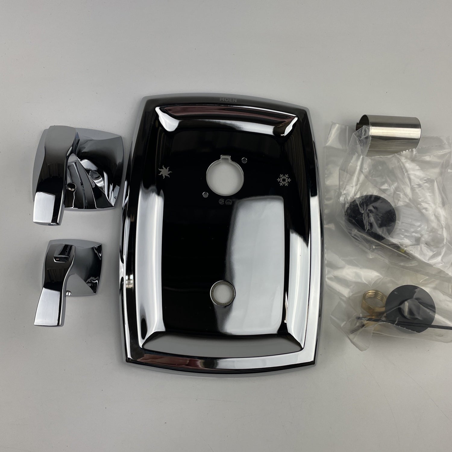 Moen T2690 Voss 3 Function Pressure Balanced Valve Trim - Chrome