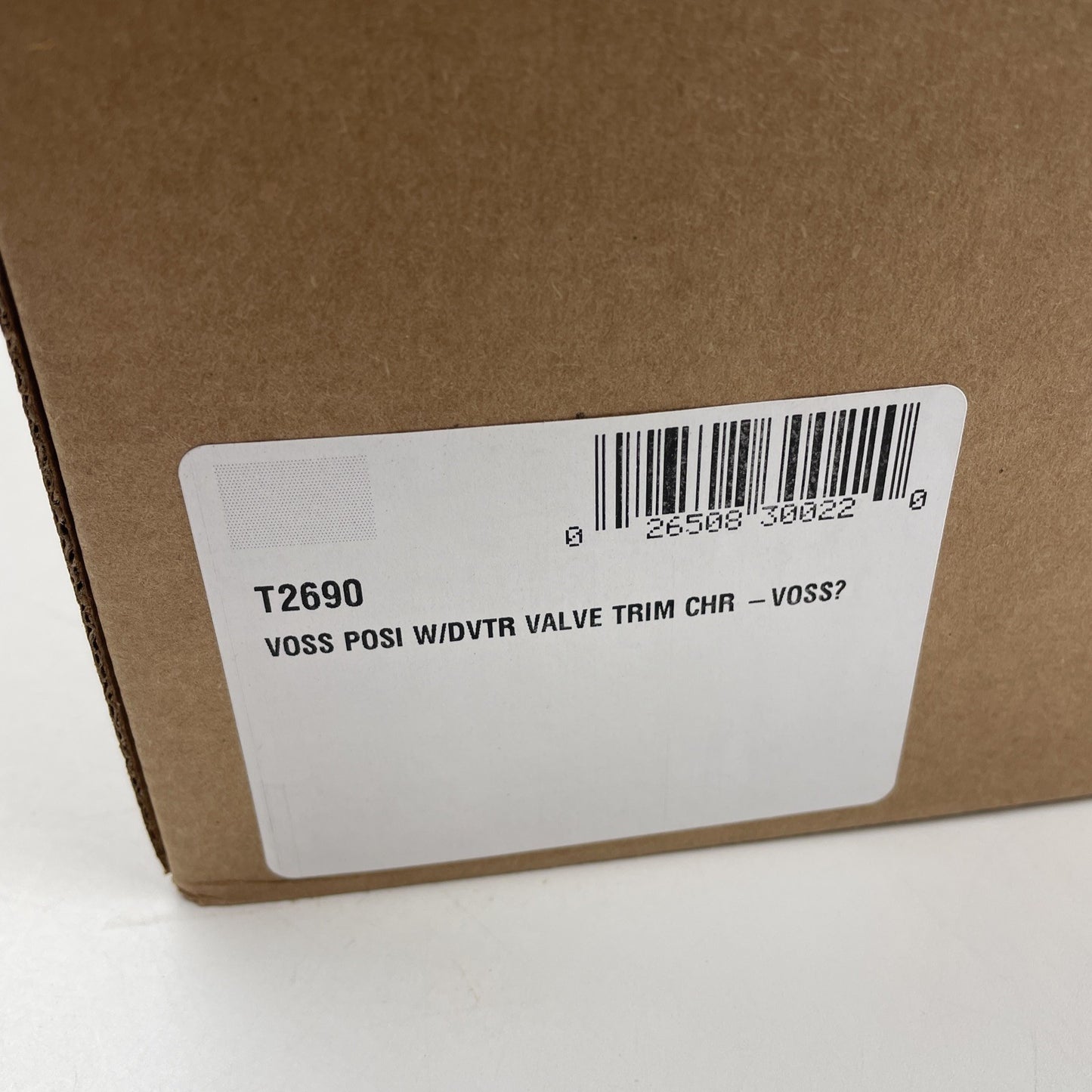 Moen T2690 Voss 3 Function Pressure Balanced Valve Trim - Chrome