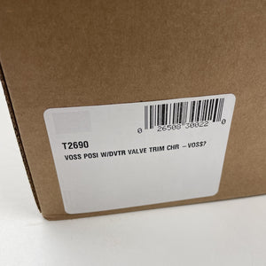 Moen T2690 Voss 3 Function Pressure Balanced Valve Trim - Chrome