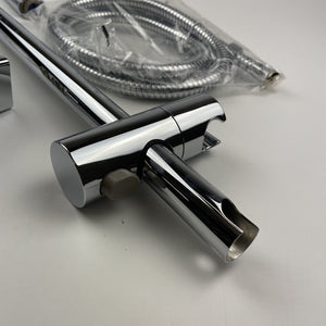 Moen S3879EP 90 Degree Eco-Performance Single Function Handheld Shower - Chrome