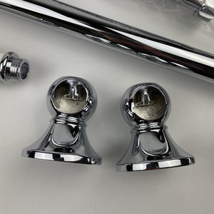 (READ)Moen S12107EP Weymouth Eco Performance Handheld Shower w/ Slide Bar Chrome