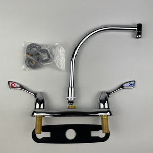 Moen 8799 M-Bition 2-Handle High-Arc Commercial Kitchen Faucet - Chrome
