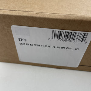 Moen 8799 M-Bition 2-Handle High-Arc Commercial Kitchen Faucet - Chrome