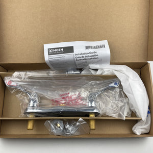 Moen 8799 M-Bition 2-Handle High-Arc Commercial Kitchen Faucet - Chrome