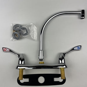 Moen 8799 M-Bition 2-Handle High-Arc Commercial Kitchen Faucet - Chrome