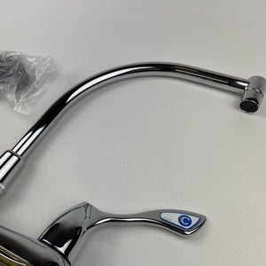 Moen 8799 M-Bition 2-Handle High-Arc Commercial Kitchen Faucet - Chrome