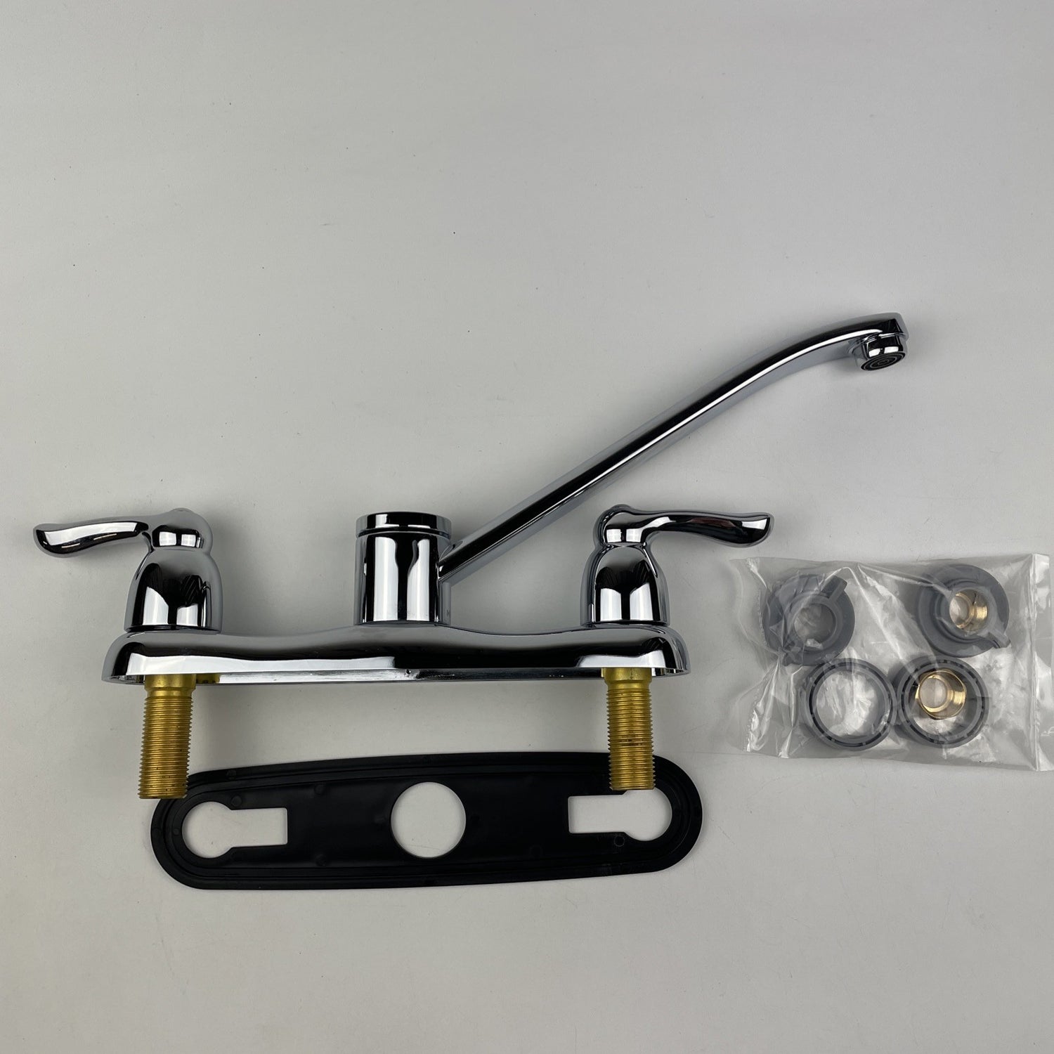 Moen 8780 Commercial M-Bition Two Handle Centerset Kitchen Faucet in Chrome