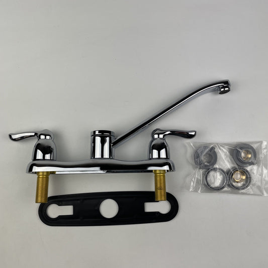 Moen 8780 Commercial M-Bition Two Handle Centerset Kitchen Faucet in Chrome