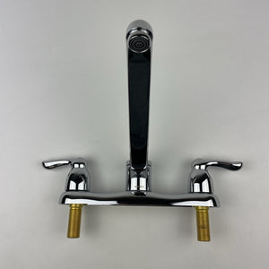 Moen 8780 Commercial M-Bition Two Handle Centerset Kitchen Faucet in Chrome