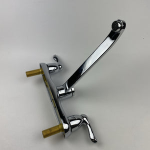 Moen 8780 Commercial M-Bition Two Handle Centerset Kitchen Faucet in Chrome