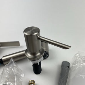 (READ) Moen 87701SRS Sombra Single-Handle Pull-Out Sprayer Kitchen Faucet