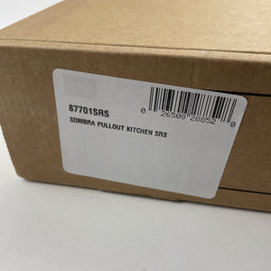 (READ) Moen 87701SRS Sombra Single-Handle Pull-Out Sprayer Kitchen Faucet