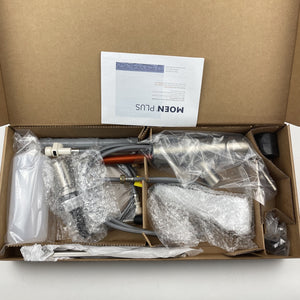 (READ) Moen 87701SRS Sombra Single-Handle Pull-Out Sprayer Kitchen Faucet