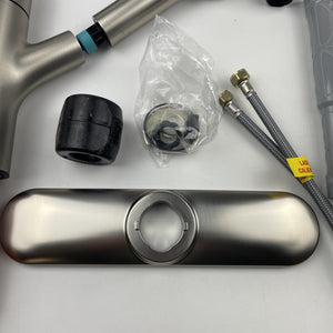 (READ) Moen 87701SRS Sombra Single-Handle Pull-Out Sprayer Kitchen Faucet