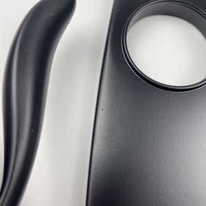 READ Moen 7594EWBL Arbor One-Handle High Arc Pulldown Kitchen Faucet Matte Black